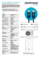 Datenblatt zu Clicktronic 70301, EAN: 4040849703010