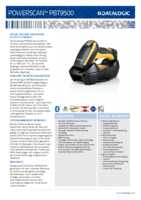 Datenblatt zu Datalogic CHR-P090