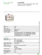 Datenblatt zu Schneider Electric LA1KN22M, EAN: 3389110428445