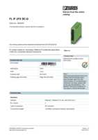 Datenblatt zu Phoenix Contact 2832425, EAN: 4017918929138