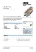 Datenblatt zu Phoenix Contact 2820835, EAN: 4017918076870