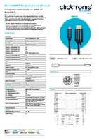 Datenblatt zu Clicktronic 70330, EAN: 4040849703300