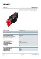 Datenblatt zu Siemens 3SB22022AC01, EAN: 4011209131637
