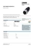 Datenblatt zu Phoenix Contact 1521384, EAN: 4017918949600