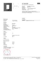 Datenblatt zu RZB 21146.002, EAN: 4010319026338