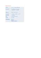 Datenblatt zu Elma 8798338507, EAN: 5703534390351