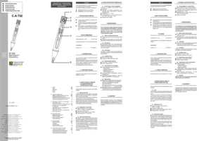 Datenblatt zu Chauvin Arnoux P01191745Z, EAN: 3760171414019