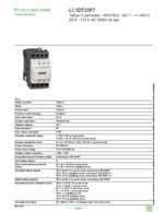 Datenblatt zu Schneider Electric LC1DT25F7, EAN: 3389110577662