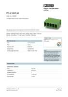 Datenblatt zu Phoenix Contact 1804807, EAN: 4017918046248