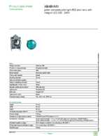 Datenblatt zu Schneider Electric XB4BVM3, EAN: 3389110892000