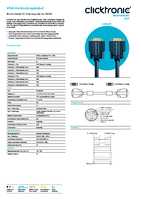 Datenblatt zu Clicktronic 70357, EAN: 4040849703577