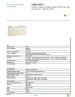 Datenblatt zu Schneider Electric KSB100SF4, EAN: 3606480005855