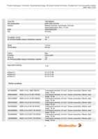 Datenblatt zu Weidmüller 1067980000, EAN: 4008190022440