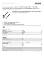 Datenblatt zu Phoenix Contact 1681059, EAN: 4017918185404 Datenblatt zu Phoenix Contact 1681059, EAN: 4017918185404