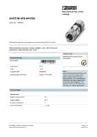 Datenblatt zu Phoenix Contact 1506781, EAN: 4017918892708