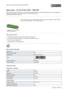 Datenblatt zu Phoenix Contact 1825187, EAN: 4017918049447