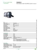 Datenblatt zu Schneider Electric ZB4BD28, EAN: 3389110889352