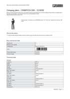 Datenblatt zu Phoenix Contact 1212039, EAN: 4046356453905 Datenblatt zu Phoenix Contact 1212039, EAN: 4046356453905