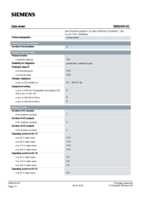Datenblatt zu Siemens 3SB24040C, EAN: 4011209028364