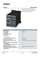 Datenblatt zu Siemens 3RP20051BW30, EAN: 4011209569454