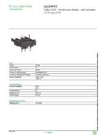 Datenblatt zu Schneider Electric GV2AF01, EAN: 3389110213317 Datenblatt zu Schneider Electric GV2AF01, EAN: 3389110213317
