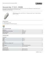 Datenblatt zu Phoenix Contact 2765356, EAN: 4017918066253