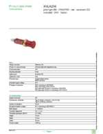 Datenblatt zu Schneider Electric XVLA234, EAN: 3389110651386