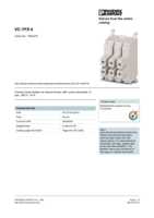 Datenblatt zu Phoenix Contact 1853476, EAN: 4017918132903