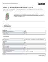 Datenblatt zu Phoenix Contact 2200515, EAN: 4046356597289