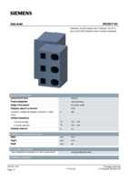 Datenblatt zu Siemens 3RV29175D, EAN: 4011209719002