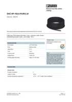 Datenblatt zu Phoenix Contact 1501676, EAN: 4017918813369 Datenblatt zu Phoenix Contact 1501676, EAN: 4017918813369