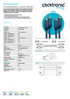 Datenblatt zu Clicktronic 70376, EAN: 4040849703768