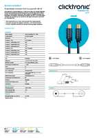 Datenblatt zu Clicktronic 70402, EAN: 4040849704024