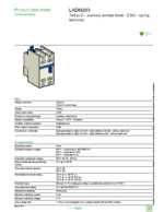 Datenblatt zu Schneider Electric LADN203, EAN: 3389110821154 Datenblatt zu Schneider Electric LADN203, EAN: 3389110821154