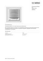 Datenblatt zu Siedle 200036931-00, EAN: 4015739369317