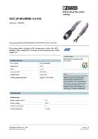 Datenblatt zu Phoenix Contact 1507256, EAN: 4017918900090