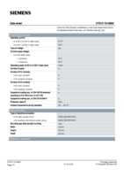 Datenblatt zu Siemens 3TG10100BB4, EAN: 4011209045057