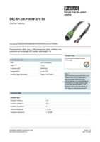 Datenblatt zu Phoenix Contact 1682948, EAN: 4017918169220
