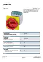 Datenblatt zu Siemens 3LD20541TL53, EAN: 4011209512061