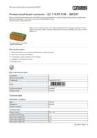 Datenblatt zu Phoenix Contact 1883297, EAN: 4017918157753