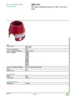 Datenblatt zu Schneider Electric ZBZ1604, EAN: 3389110099485