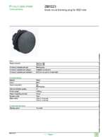 Datenblatt zu Schneider Electric ZB5SZ3, EAN: 3389110099522