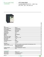Datenblatt zu Schneider Electric ATV12HU15M3, EAN: 3606480071171