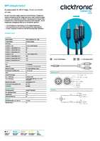 Datenblatt zu Clicktronic 70468, EAN: 4040849704680