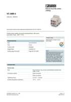 Datenblatt zu Phoenix Contact 1854019, EAN: 4017918144104