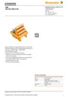 Datenblatt zu Weidmüller 8012930000, EAN: 4008190187446