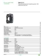 Datenblatt zu Schneider Electric ZB5AZ101, EAN: 3389110924398