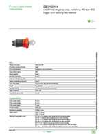 Datenblatt zu Schneider Electric ZB5AS944, EAN: 3389110906967