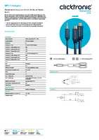 Datenblatt zu Clicktronic 70492, EAN: 4040849704925