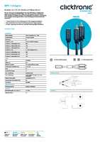 Datenblatt zu Clicktronic 70493, EAN: 4040849704932